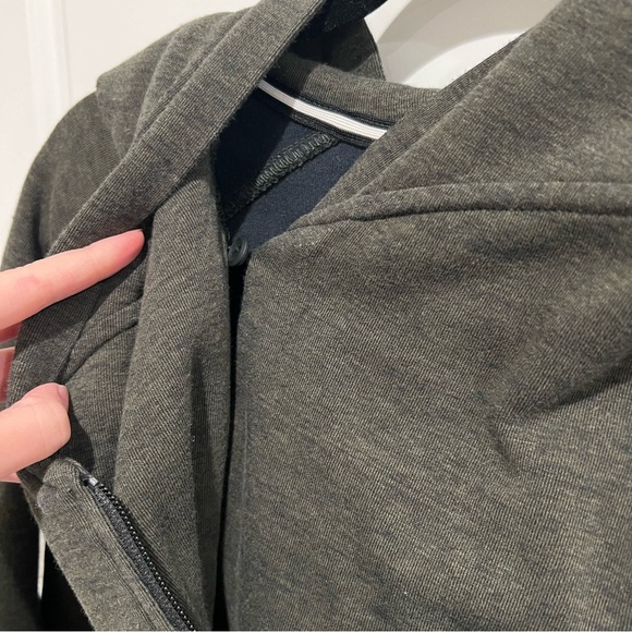 Nike Dark Green Tech Fleece Jacket - Picture 7 of 8